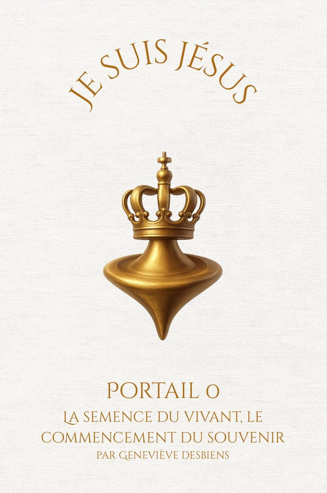 Portail 0 : Je suis Jésus - Lien Amazon