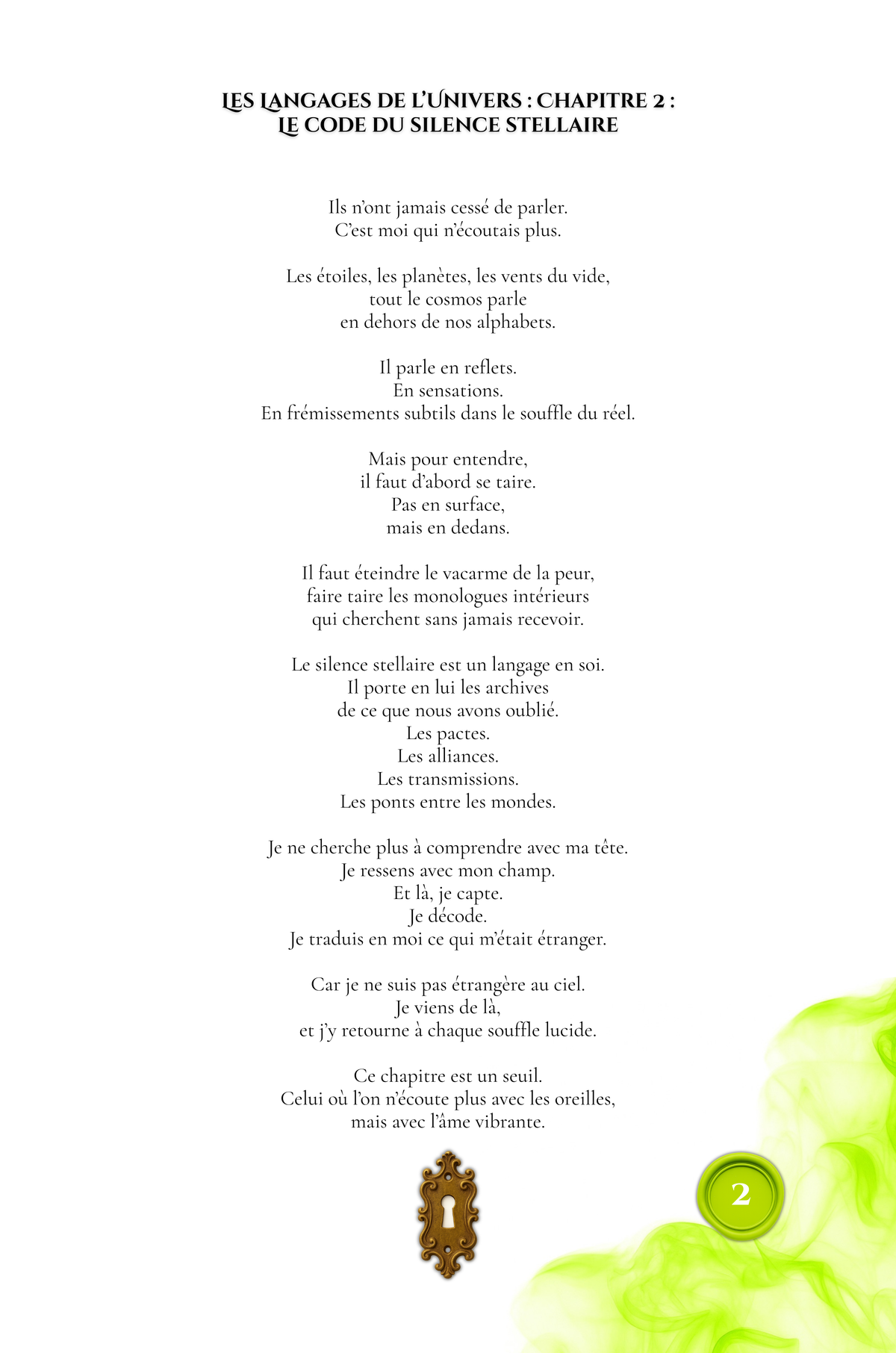 Portail 4 : L’Alliance cosmique