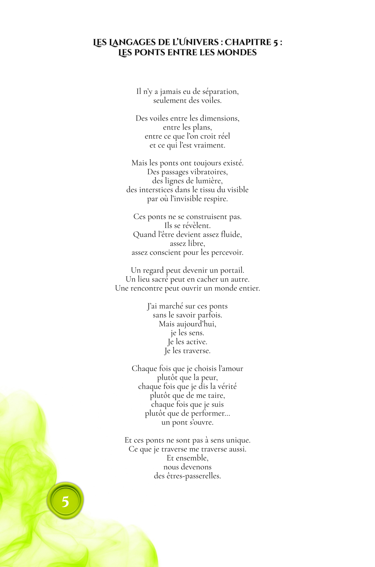 Portail 4 : L’Alliance cosmique