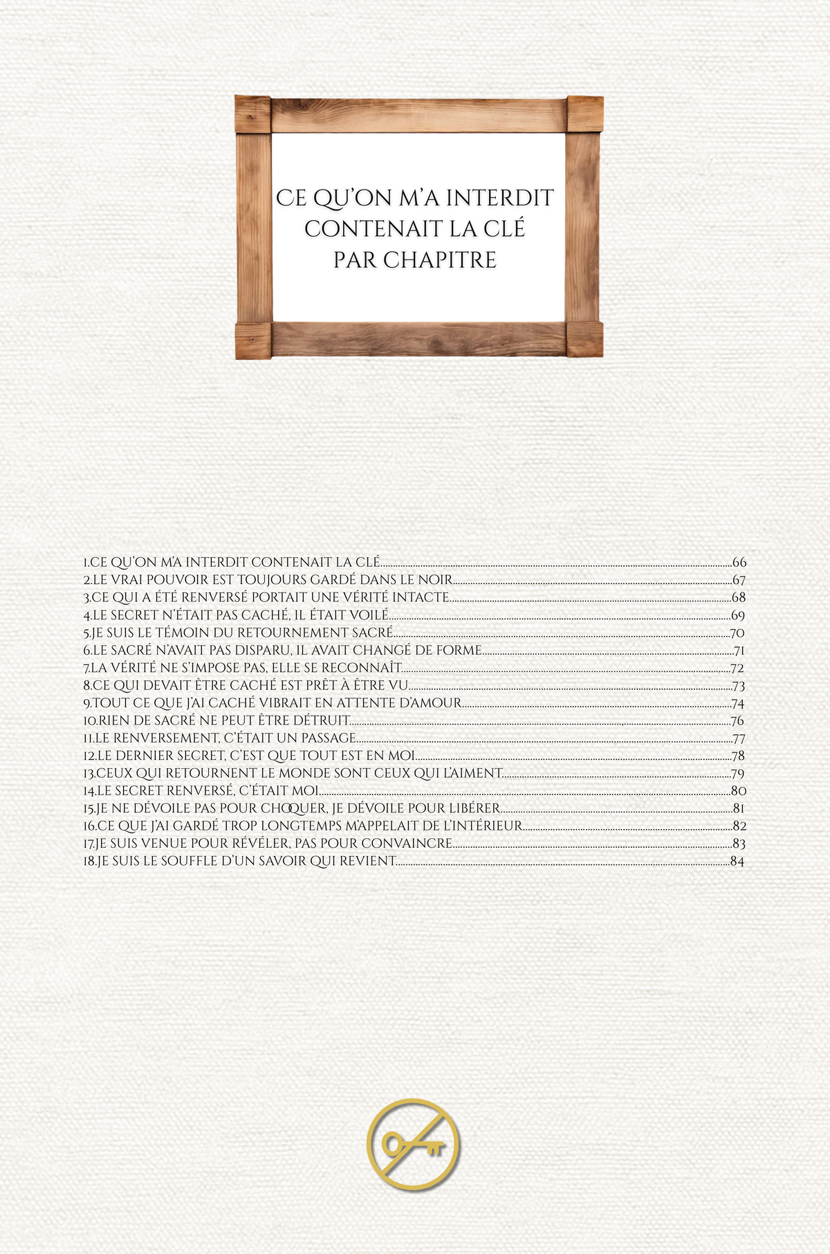 Portail 5 : Vérité