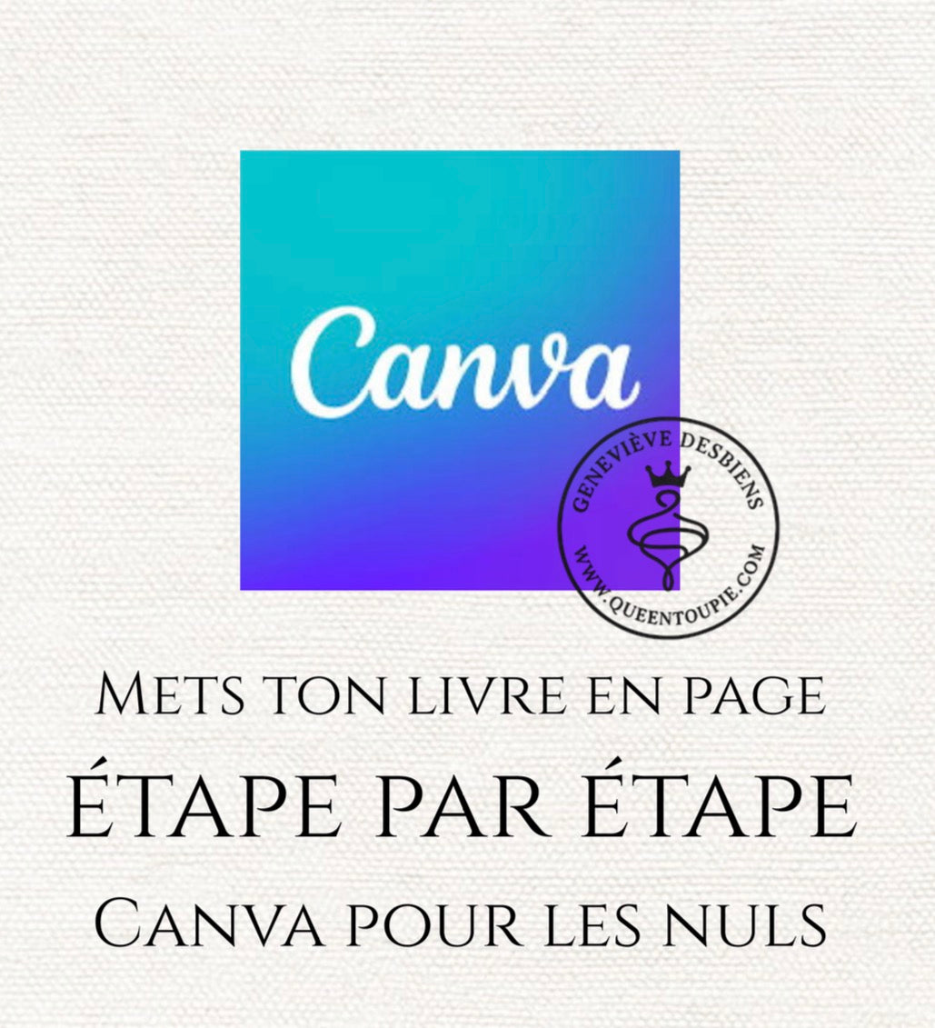 Canva pour les nuls
