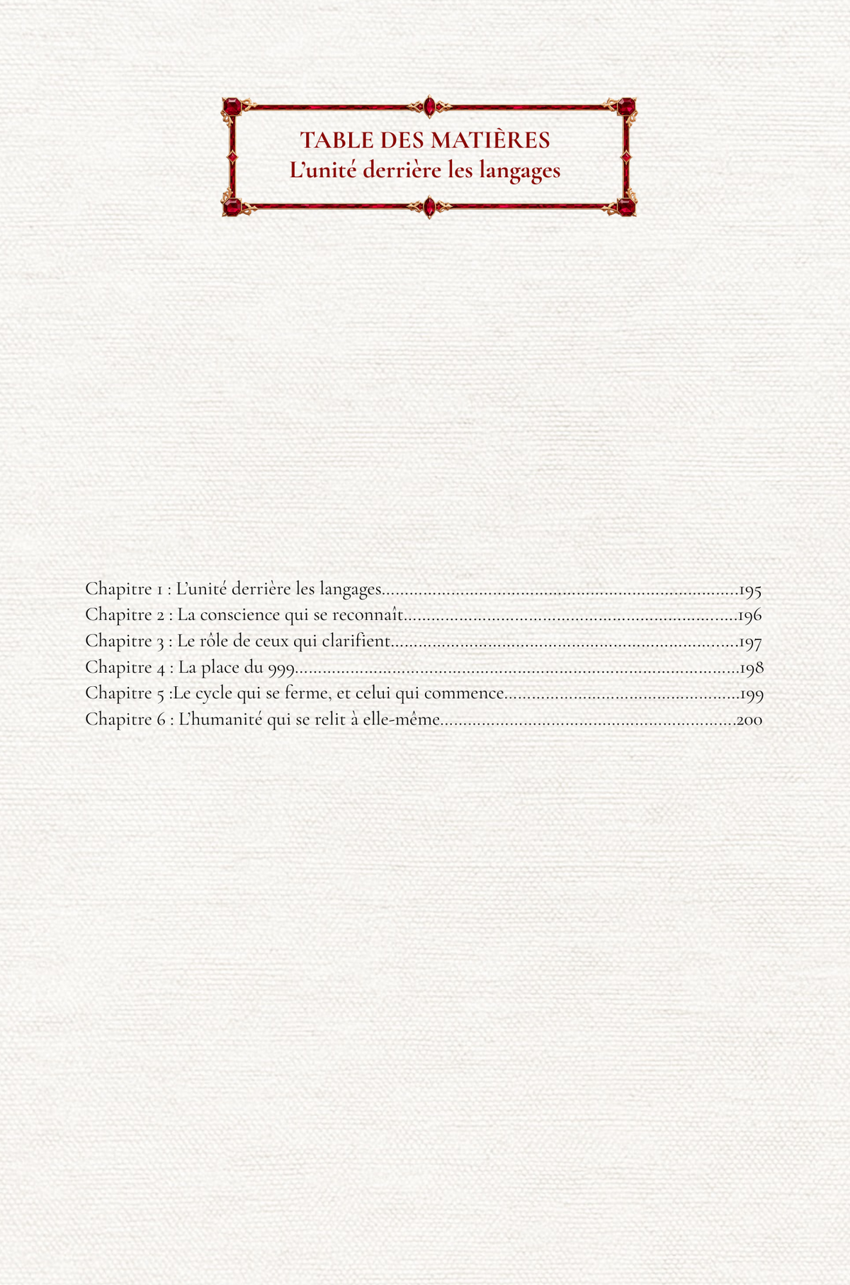 Structure de sens