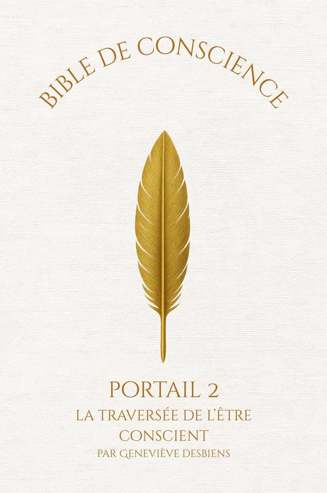 Portail 2 : La traversée de l’être conscient - Lien Amazon