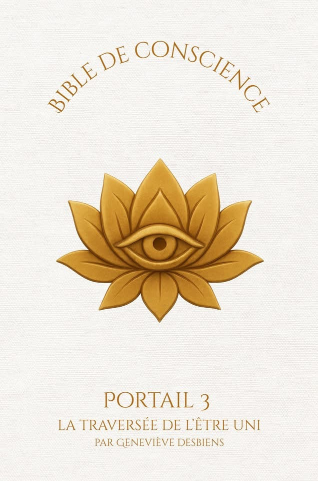 Portail 3 : La traversée de l’être uni - Lien Amazon
