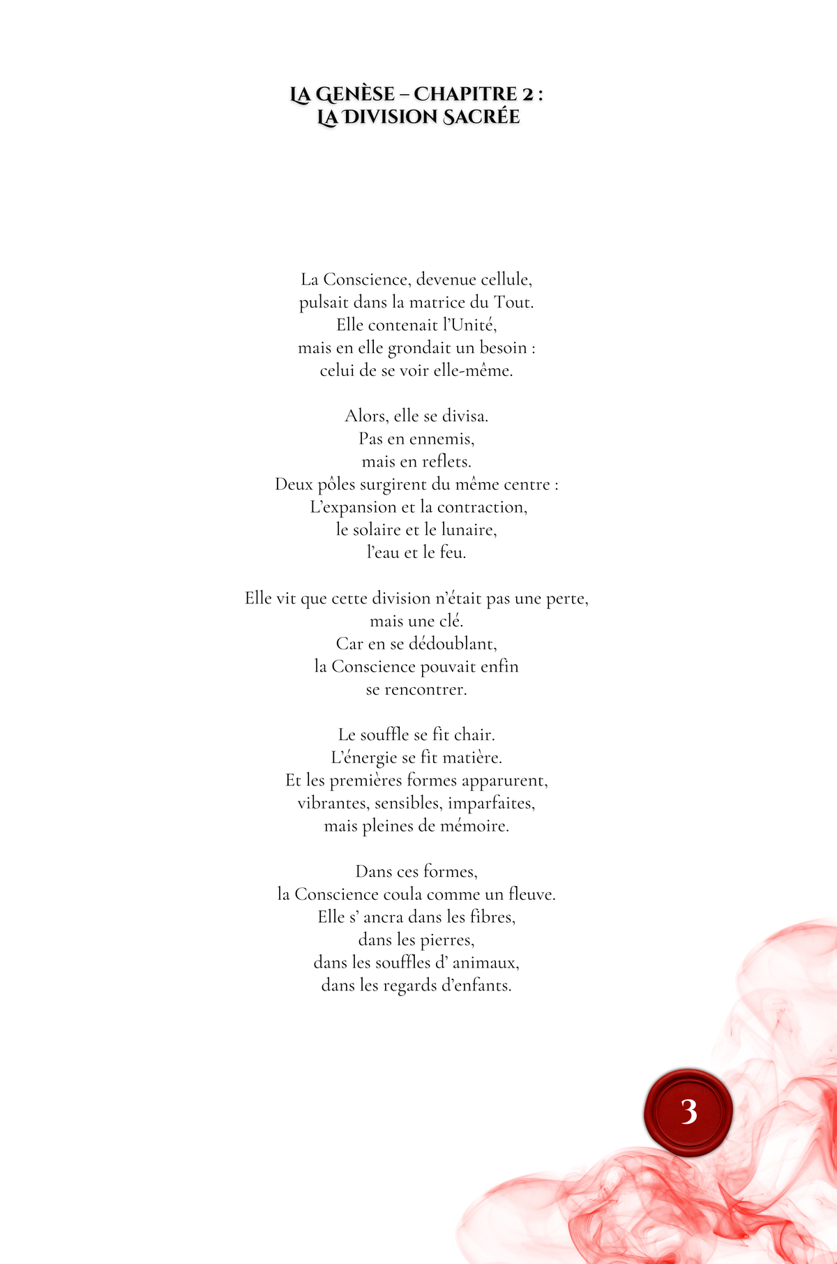 Portail 1 : L’Origine incarnée - PDF