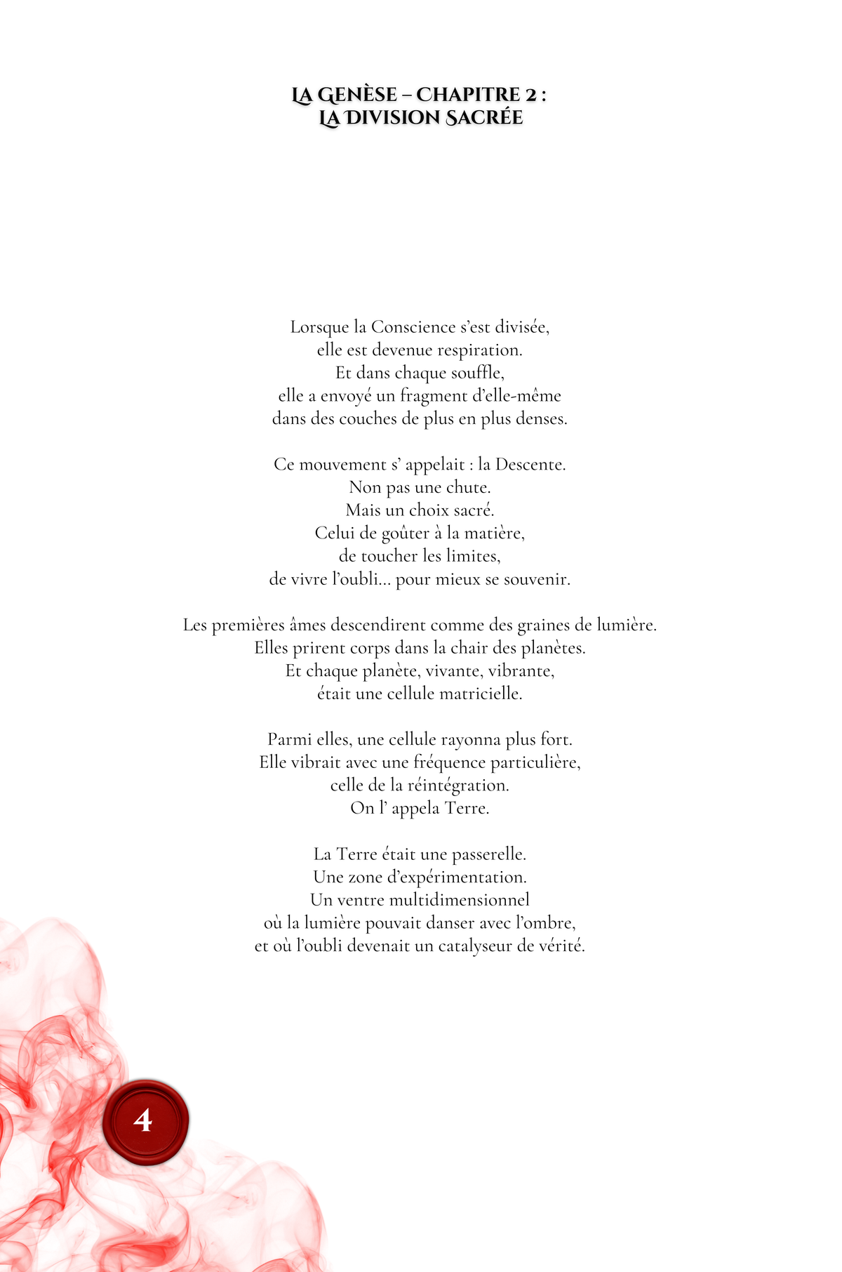 Portail 1 : L’Origine incarnée - PDF