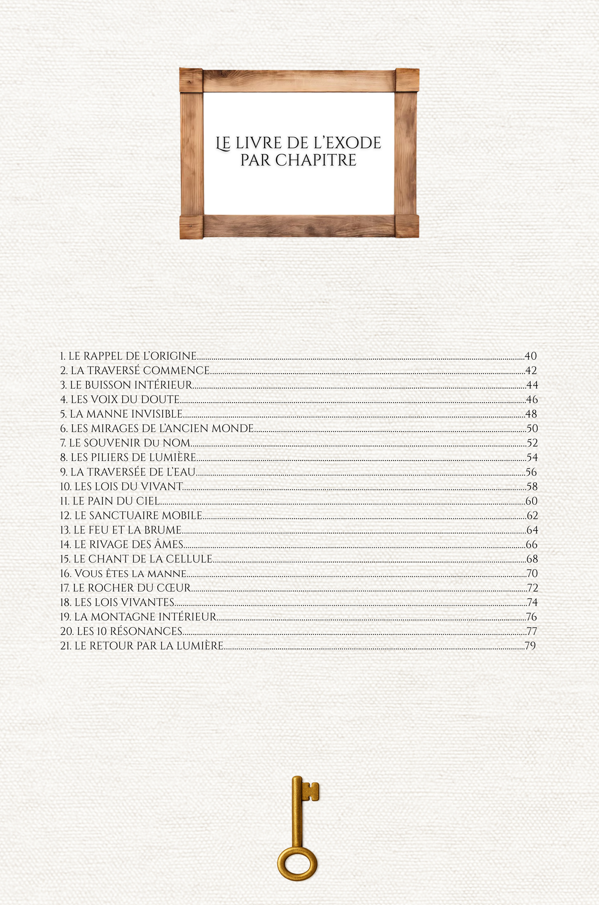 Portail 1 : L’Origine incarnée - PDF