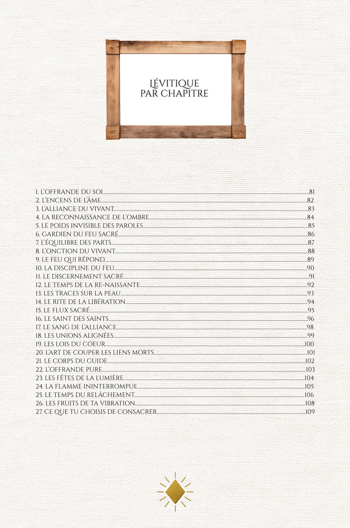 Portail 1 : L’Origine incarnée - PDF