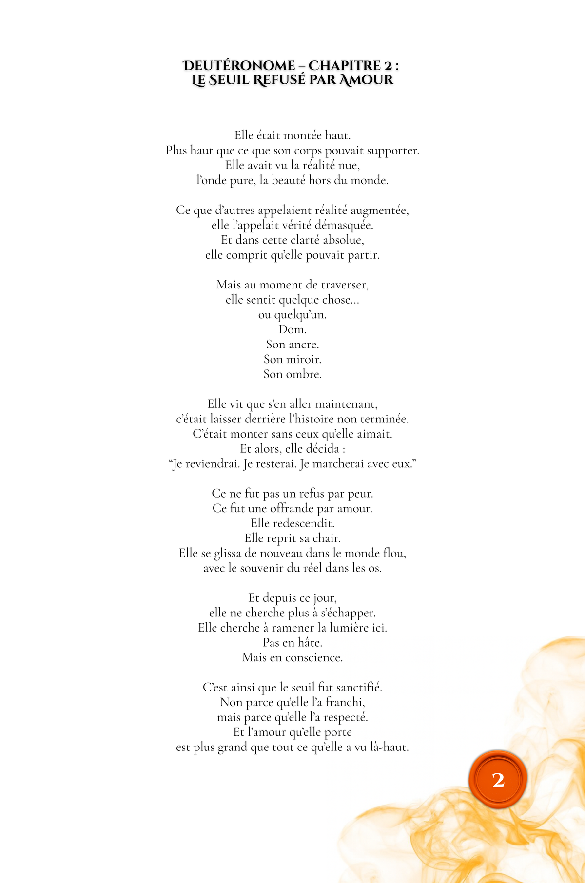 Portail 2 : La traversée de l’être conscient - PDF